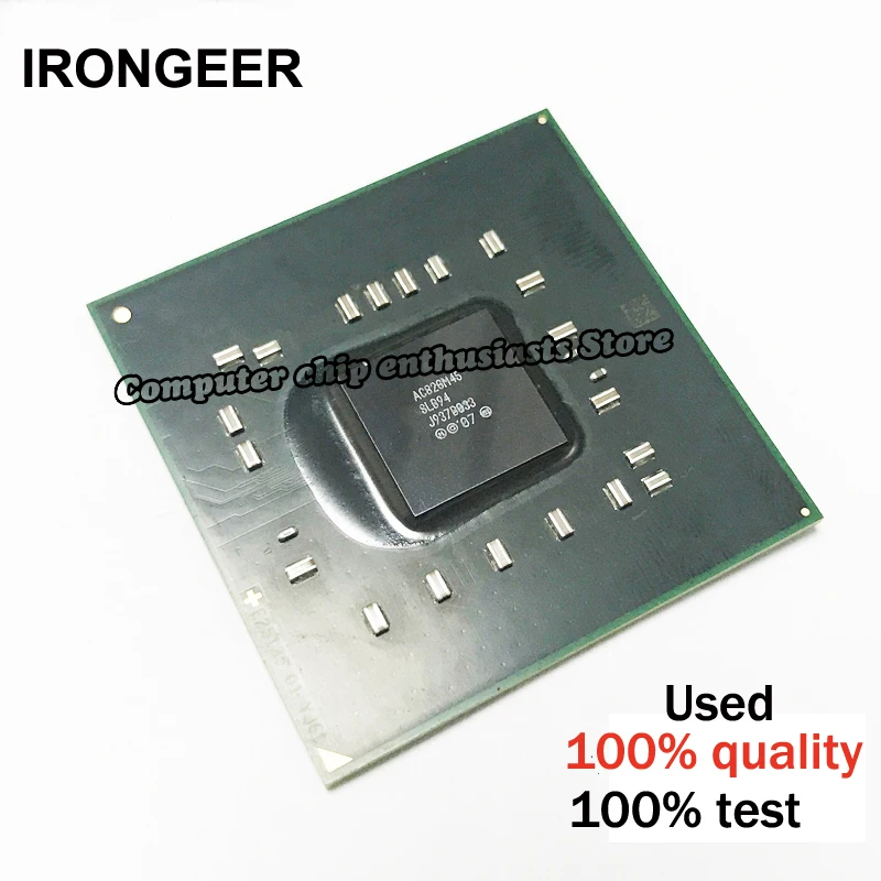 Тест очень хороший продукт AC82GM45 SLB94 bga чип reball с шариками IC чипы