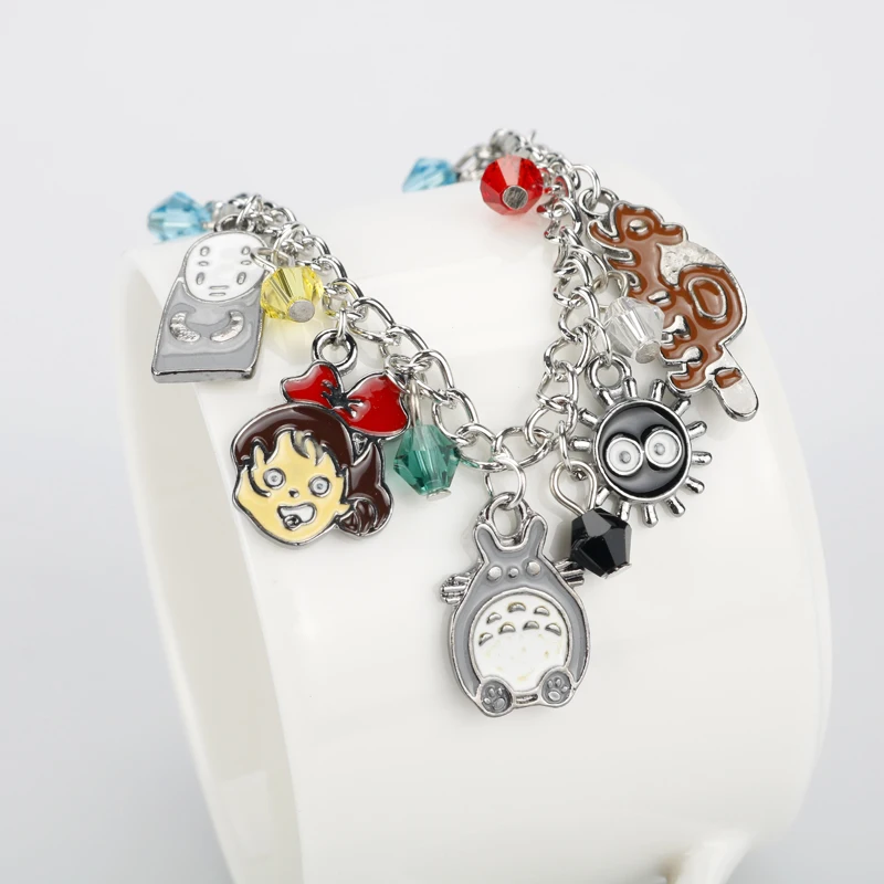 Женские Ювелирные изделия милый стиль браслеты искусственный жемчуг принцесса Алиса Страна Чудес браслет для девочек Chrildren друзья подарок на день рождения
