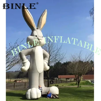 Preise Kostenloser Express Versand Riesige 30ft Bugs Aufblasbare Bunny Kaninchen Mit Großhandel Preis Für Außenwerbung