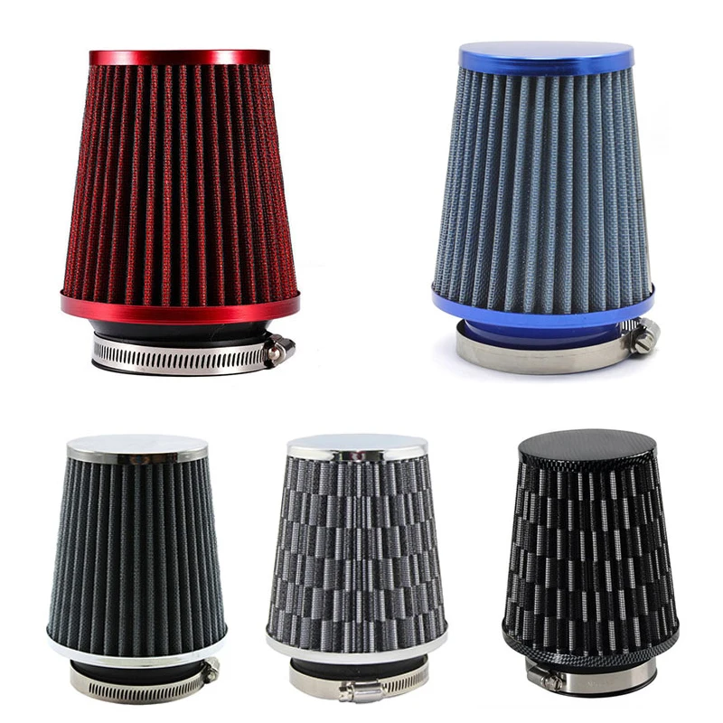 

Universal Car Air Filter Performance High Flow Air Filters For Cold Air Intake 76MM/3inch Air Intake Filter Induction Kit