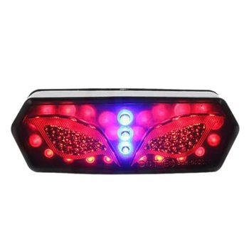 

Integrated LED Turn Signal Brake Tail Light Eye for Honda Grom MSX 125 2014-2019