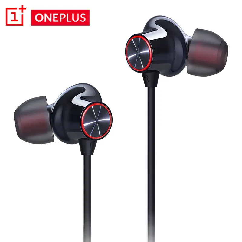 Оригинальные наушники oneplus wireless 2 Bluetooth гарнитура Warp Charge one plus для телефонов Oneplus 6 6T
