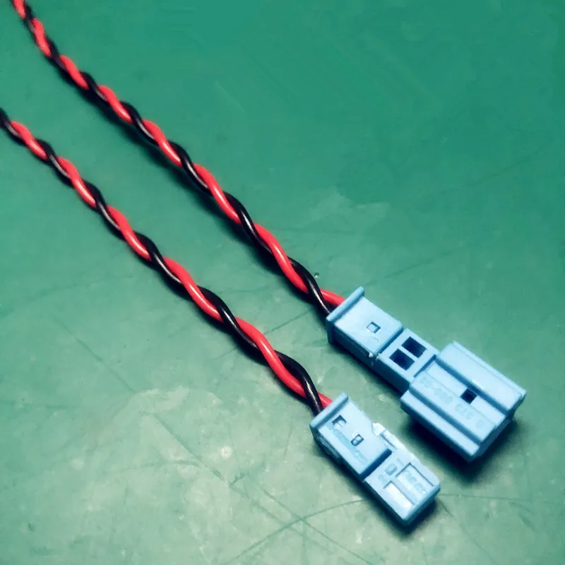 

5Sets/lot 2 Pin/Way Male Female Door lights High-pitched Speaker Plug Stereo Electric Connector With Cable Wire Pigtail For BMW