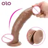 Super Big Dildos Flexible With Suction Cup 31cm Giant Extreme Huge Realistic Penis Sex Toys for Women Female Masturbator 1