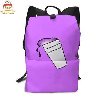 

Lil Yachty Backpack Lean Cup Galaxy Backpacks Men's - Women's High quality Bag Multi Purpose Pattern Bags