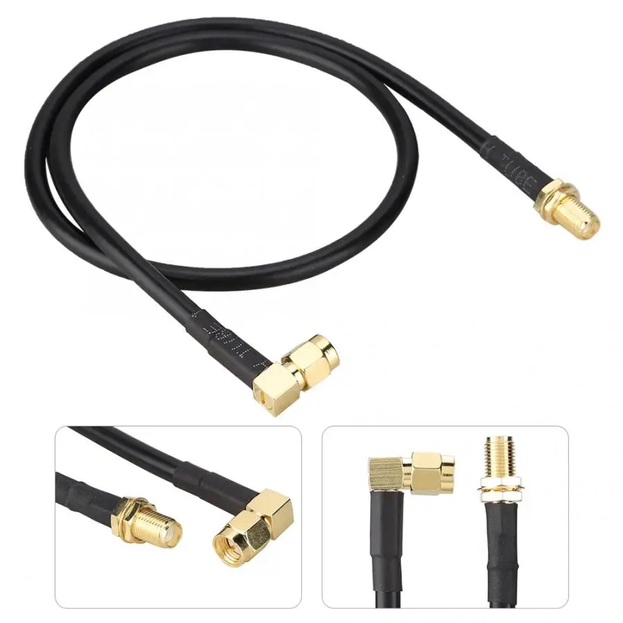 Гнездо SMA мужской удлинитель антенны для Baofeng UV 5R 82 9R плюс иди и болтай Walkie