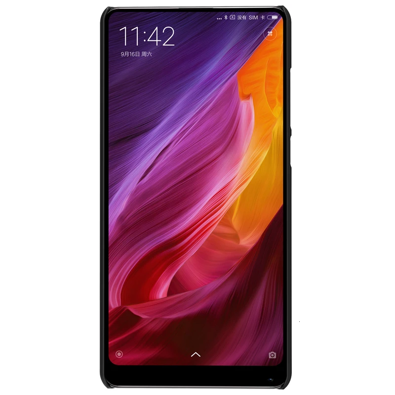 for Xiaomi Mi Mix 2 S 2S Матовый чехол NILLKIN для For Xiaomi Mi Mix 2 2S твердая Пластиковая Задняя крышка с подарком