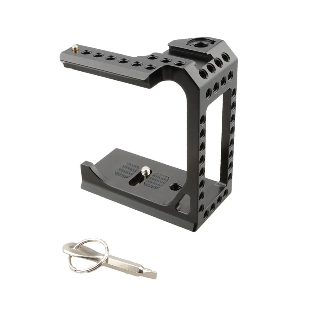 Приглушка для камеры Kayulin с монтажными отверстиями 1/4 "и 3/8" Sny A7s A7RII A7s2 A7sII A7r3 A73