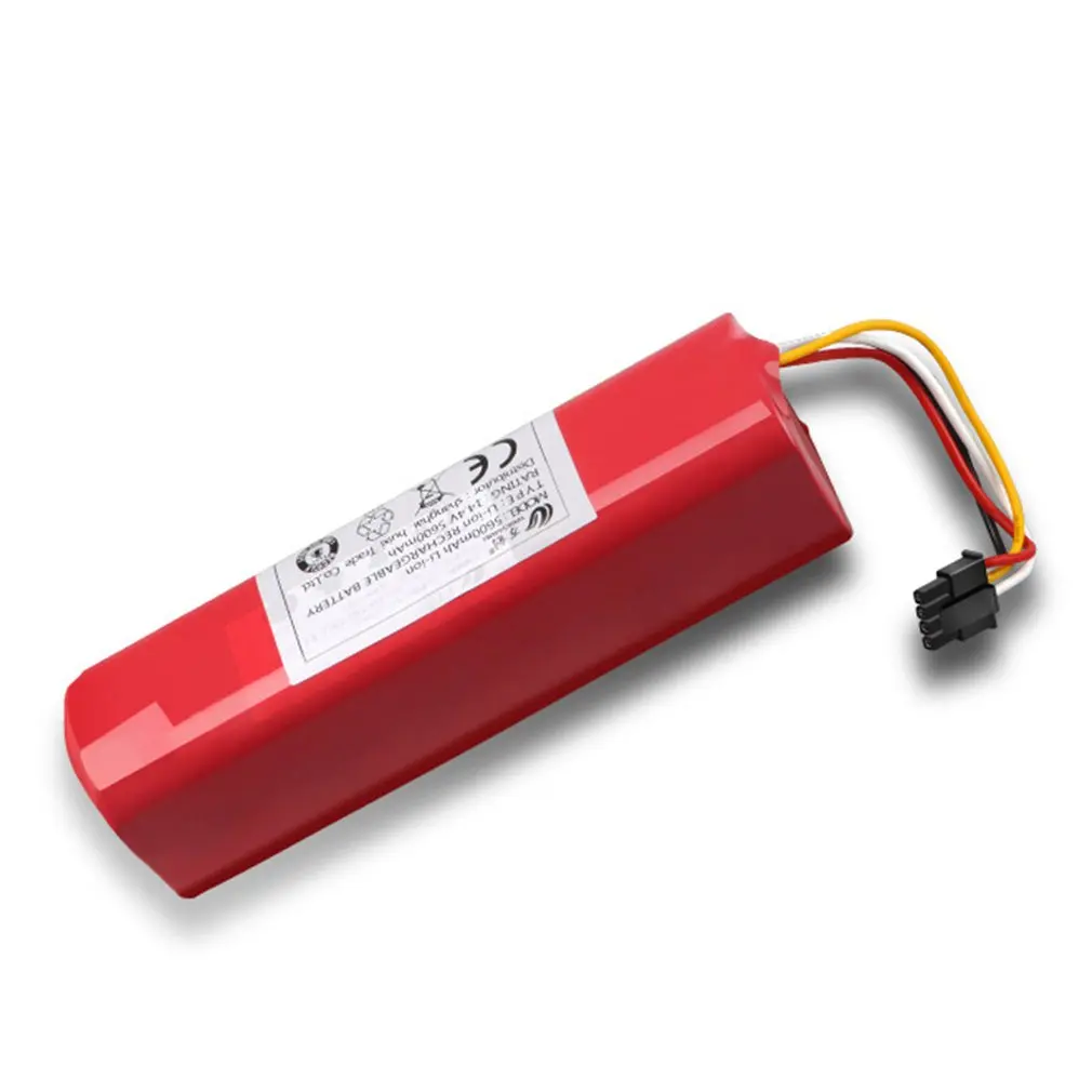 

5600mah Li-ion 18650 Battery For Xiaomi Vacuum Robot Robotics Cleaner Robot Vacuum Cleaner Accessories Roborock S50 S51