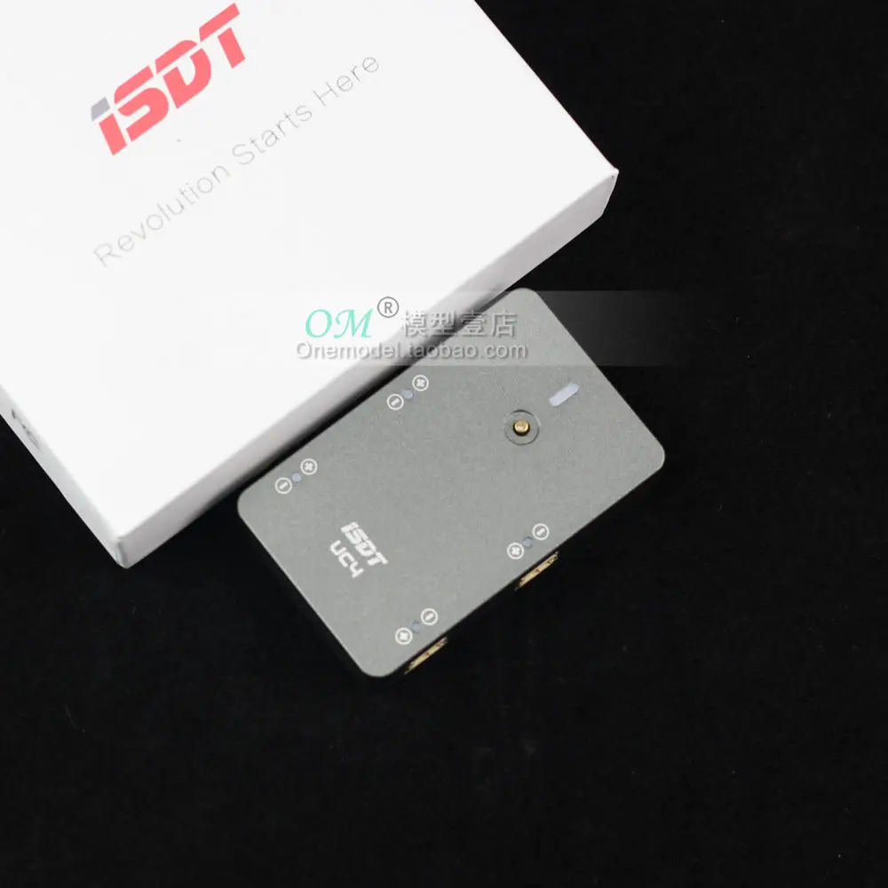 

Original iSDT UC4 18W 4X1.5A 1S MINI Smart Battery Charger W/ Type C Input PH2.0 Output For RC Multirotor Part Ac