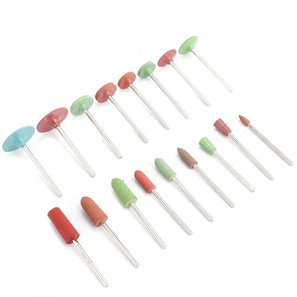 17pcs/set Polishing Head Grinding Buffing Wheel Jewelerjewelry Making