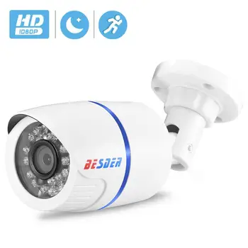 BESDER 1080/960P/720p Full HD IP Camera Bullet Outdoor Waterproof Security Camera XMEye 20m Night Vision Motion Detect RTSP P2P 1