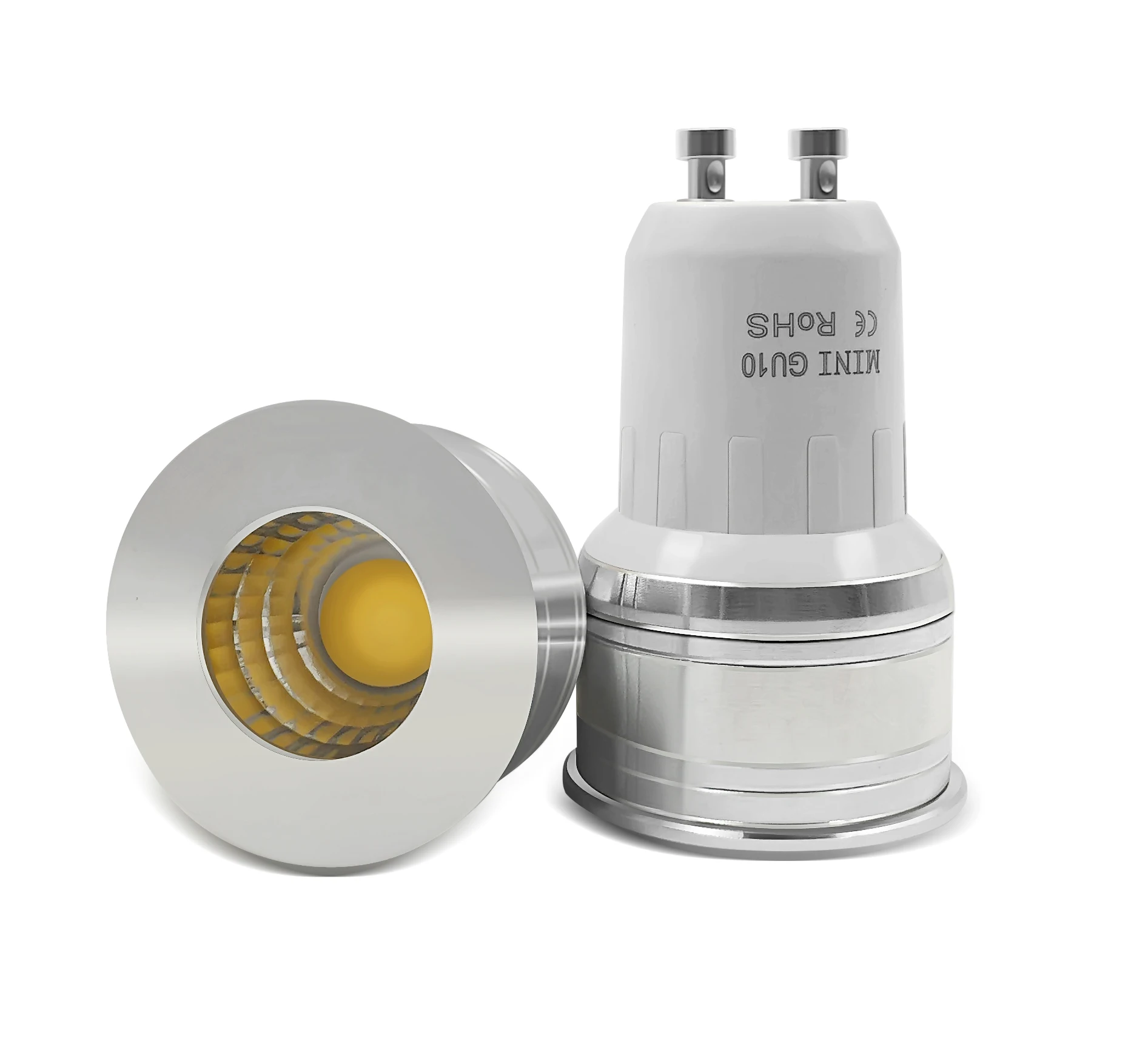 Светодиодный GU10 COB мини MR16 MR11 3w 35 мм с регулируемой яркостью 2700k теплый белый день