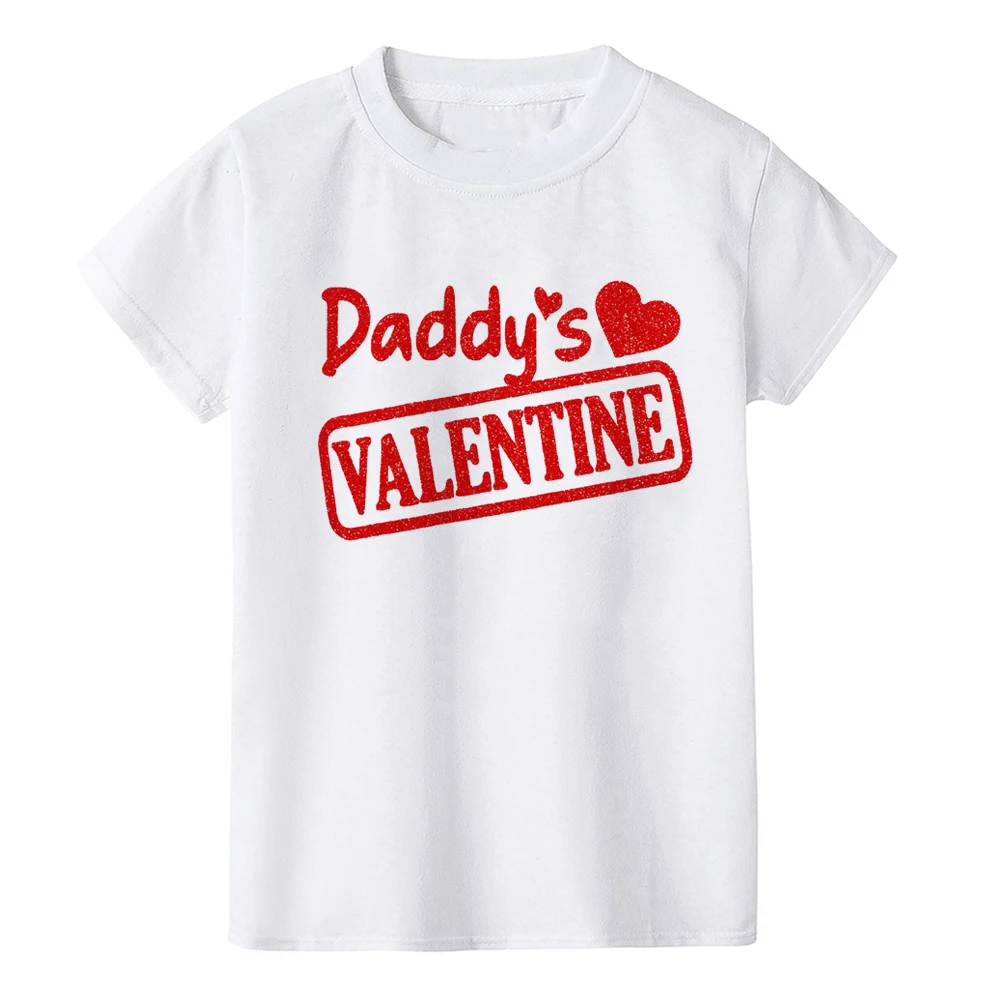 Daddy's valentine shirt Clearance