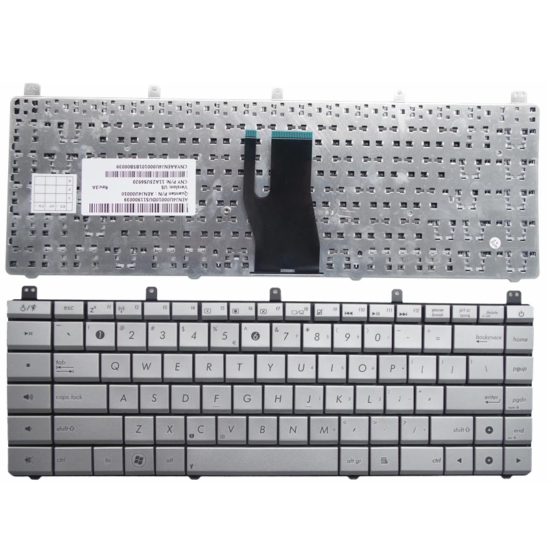 Клавиатура для ноутбука ASUS N45 E N45S N45Vm N45-2 N45SF N45Sl N45SJ notebook замена клавиатуры США