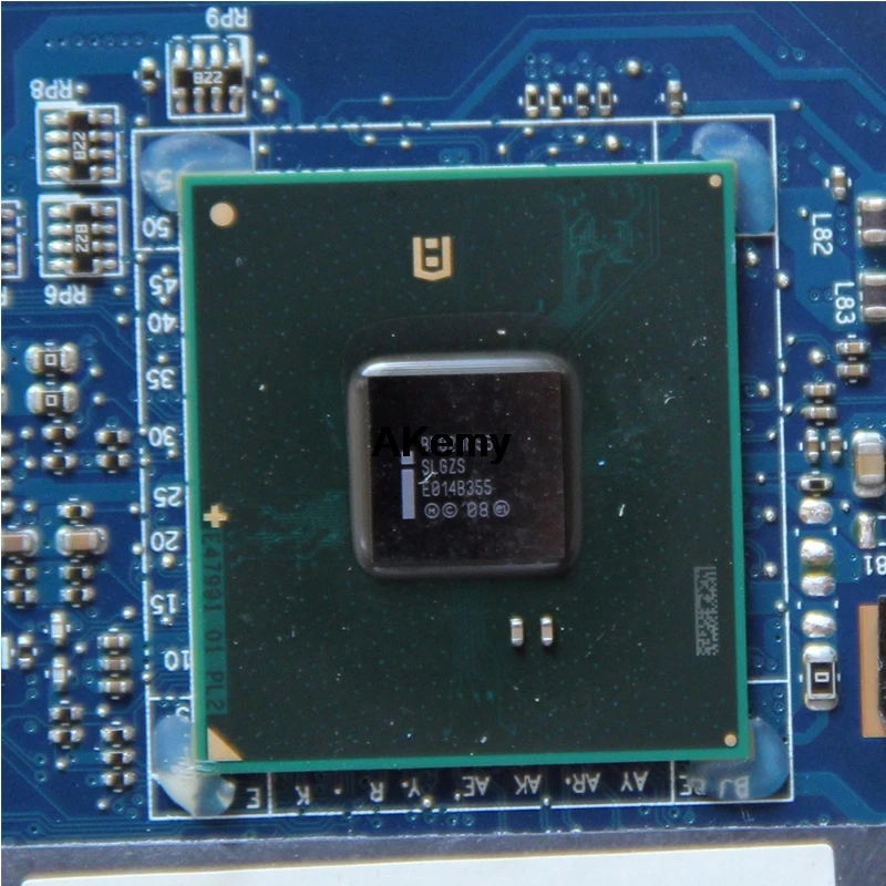 CN-0W87G9 0W87G9 W87G9 для Dell Studio 1749 материнской платы ноутбука NAT02 LA-5155P HD5650 видеокарта DDR3 HM57