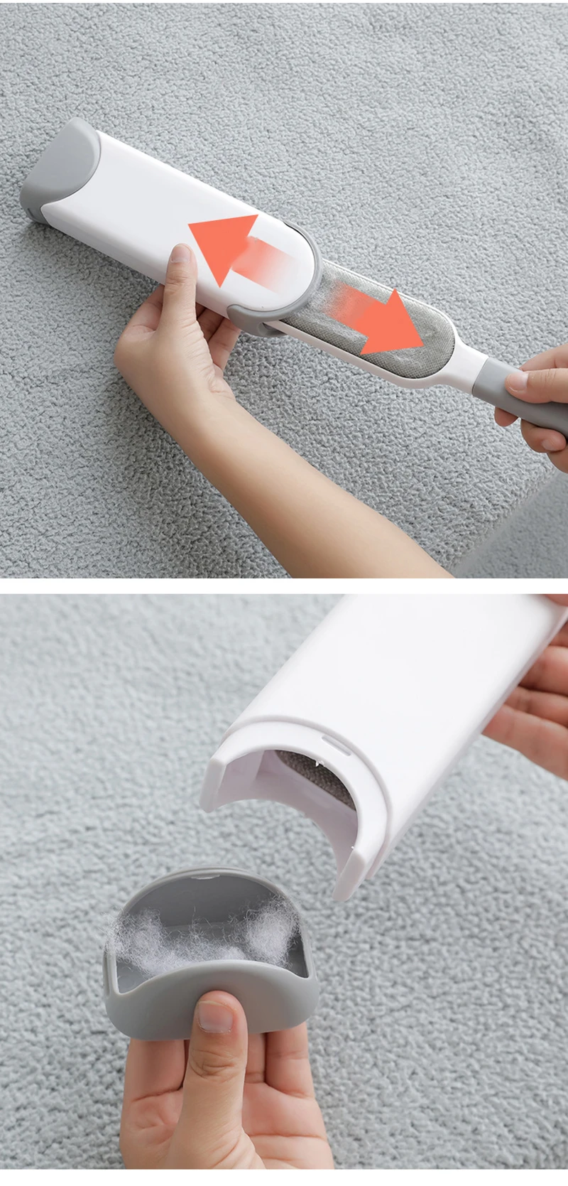 Xiaomi Magic Lint Remover Clothes Lint Roller Dust Brush description image 7