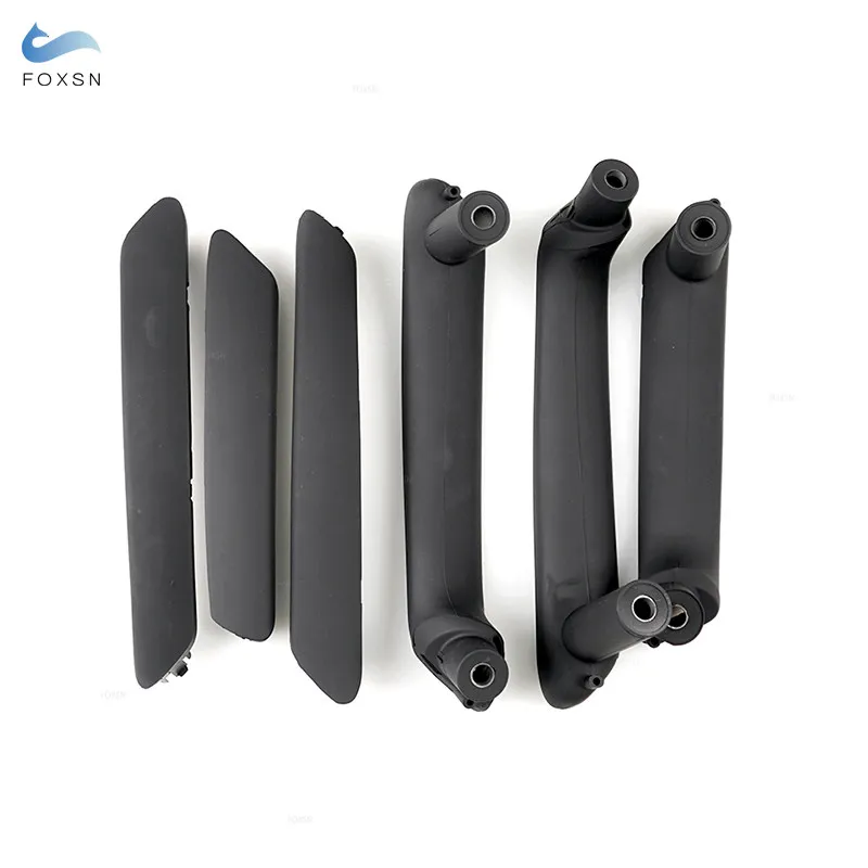 LHD 6pcs 자동차 부속품 내부 문 잡아 당김 손잡이 3B0867180A 3B4867179B L 3B4867180B R For VW Passat B5 1998 1999 - 2005