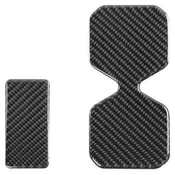 

Cup Holder Insert Coaster Pad Sticker for Suzuki Jimny 2019 2020 Interior Accessories Carbon Fiber