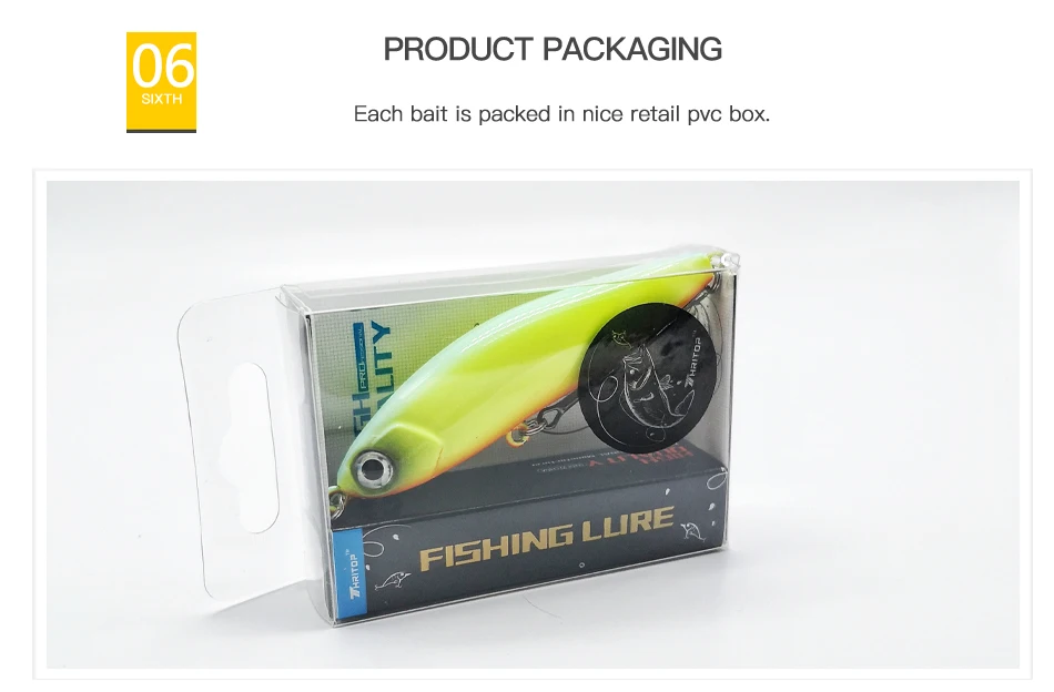 2021 New Arrivals Fishing Bait TP160 Full Depth 70MM 13G 7 Various Colors High Quality Hooks Sinking Pencil Lures For Fishing