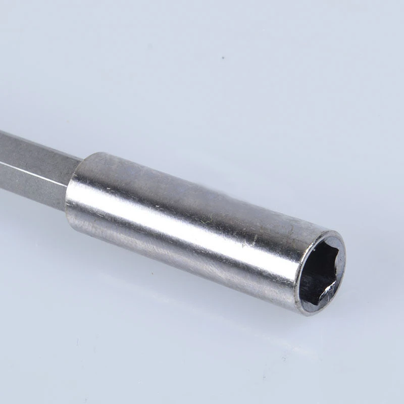 DWZ 1/4'' Hex Shank Magnetic Screwdriver Extension Drill Bit Holder 60/75/100/150mm