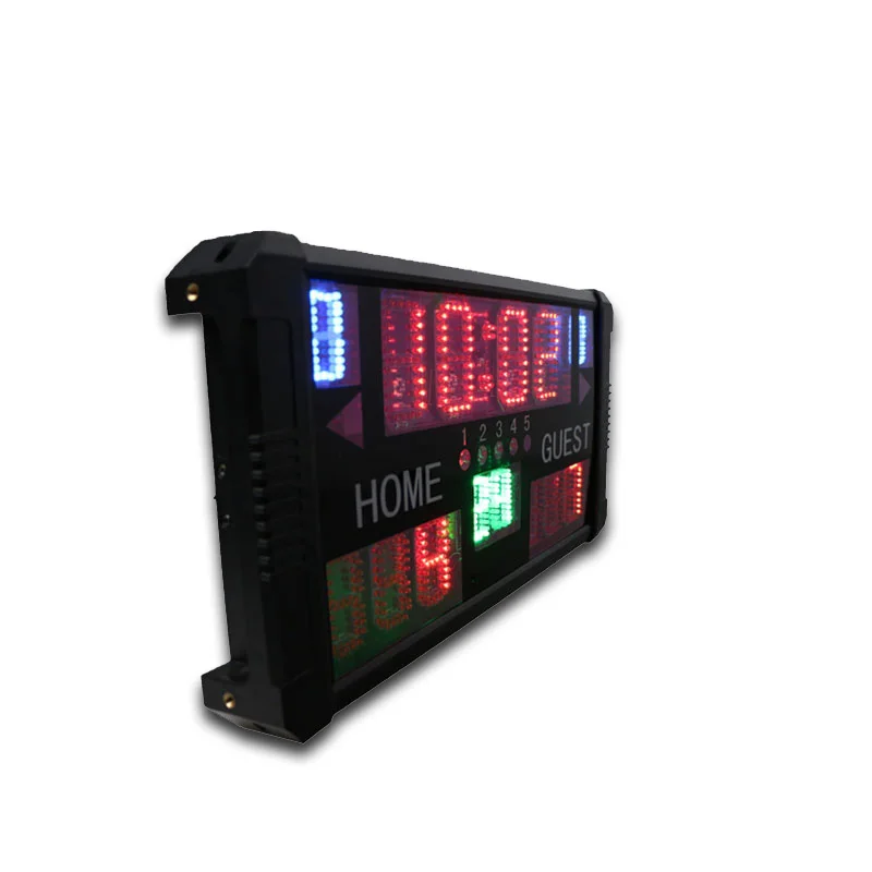  Hot-selling digital basketball scoreboard with remote conrol portable led scoreboards for basketbal - 4000107368932