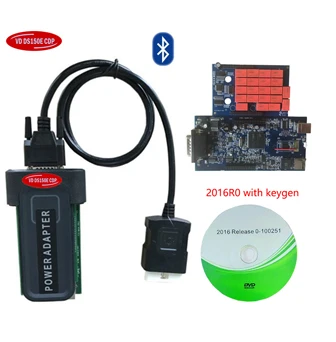 R3 keygen для autocoms vd ds150e cdp bluetooth pro plus obd obd2 obdii сканер для автомобилей и грузовиков диагностические инструменты - Цвет: with Bluetooth