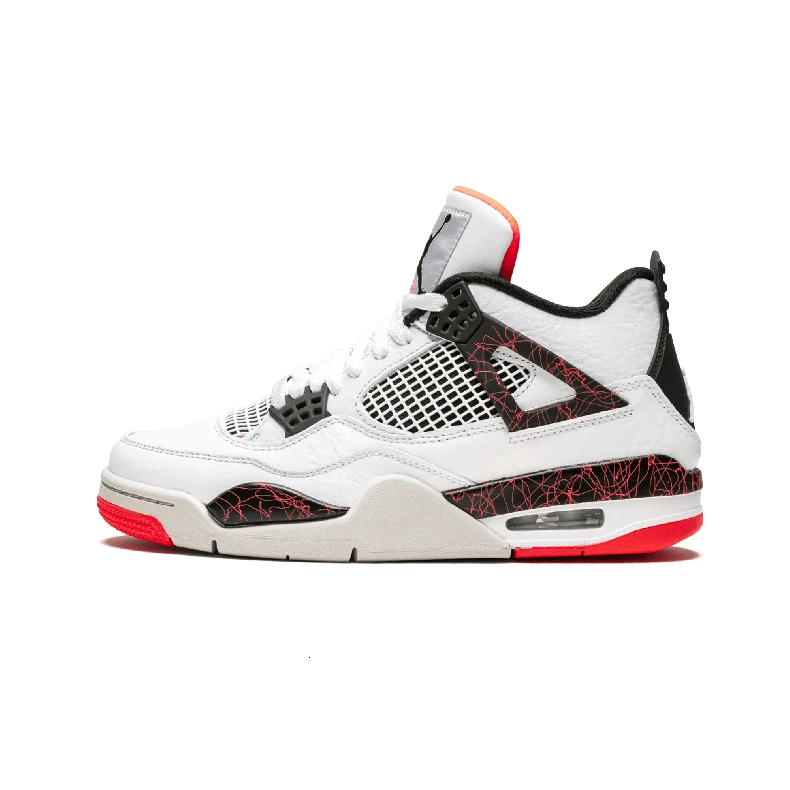 Nike Air Jordan 4 AJ4 Nike Man Basketball Shoes Outdoor Shock-absorbing Non-slip Sneakers Original- 308497 - Цвет: 308497-116