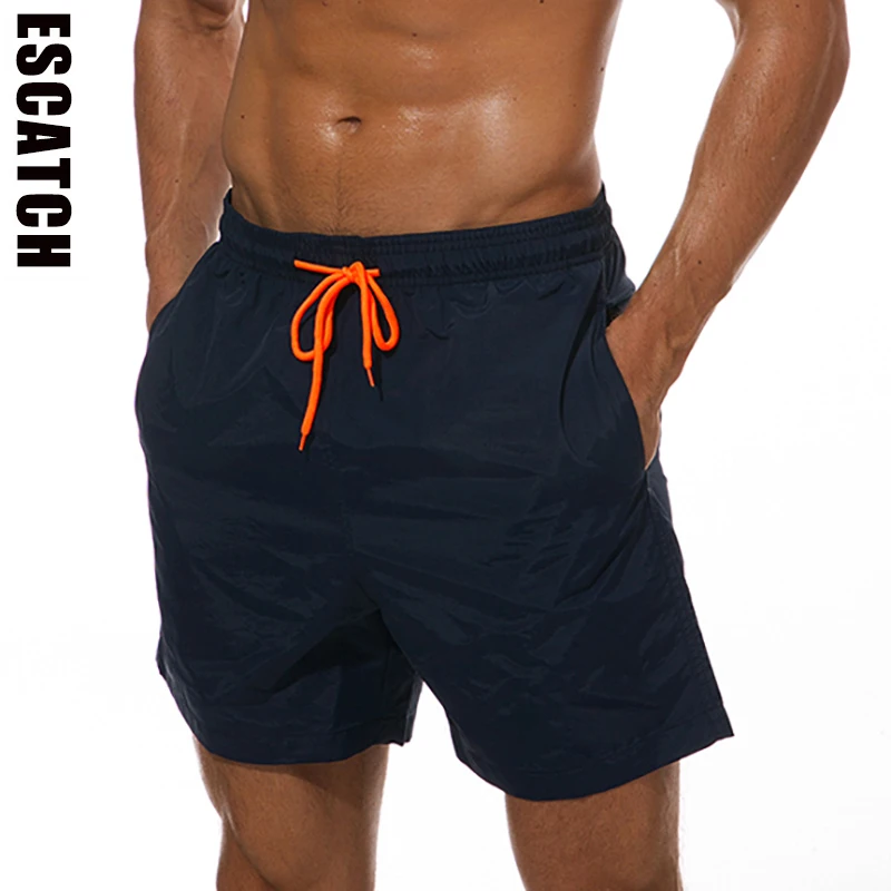Шорты мужские пляжные быстросохнущие однотонные 4XL|boardshort quick|boardshorts menboardshorts bermudas |