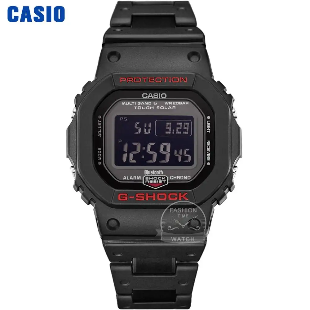 

Casio smart watch men g shock top luxury Waterproof Sport Bluetooth Solar Radio controlled digital men watch relogio masculino