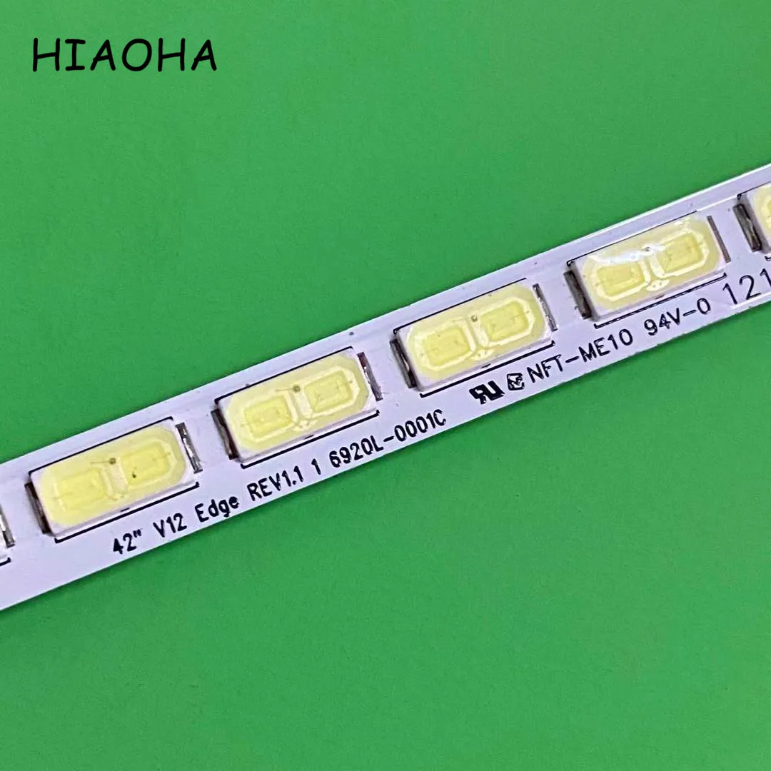 5 шт./лот светодиодная Подсветка полосы для 6922L-0016A 6916L-0912A 42 &quotV12 край LE42A70W 42LS4100