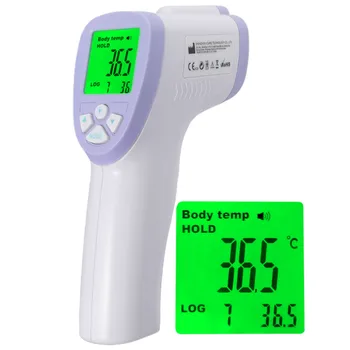 

Non Contact Digital IR Infrared Forehead Thermometer Baby Body Temperature Gun