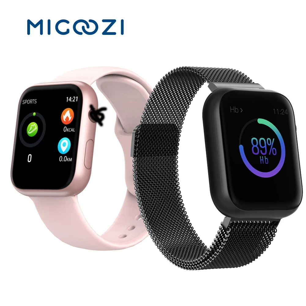

Smart Watch Series 4 Heart Rate Monitor Sport Smartwatch Men Women 44mm Case for Apple iOS Android