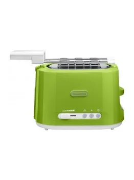

De'Longhi Toaster 550 WATT, Pliers and Warmers Brioches, Green