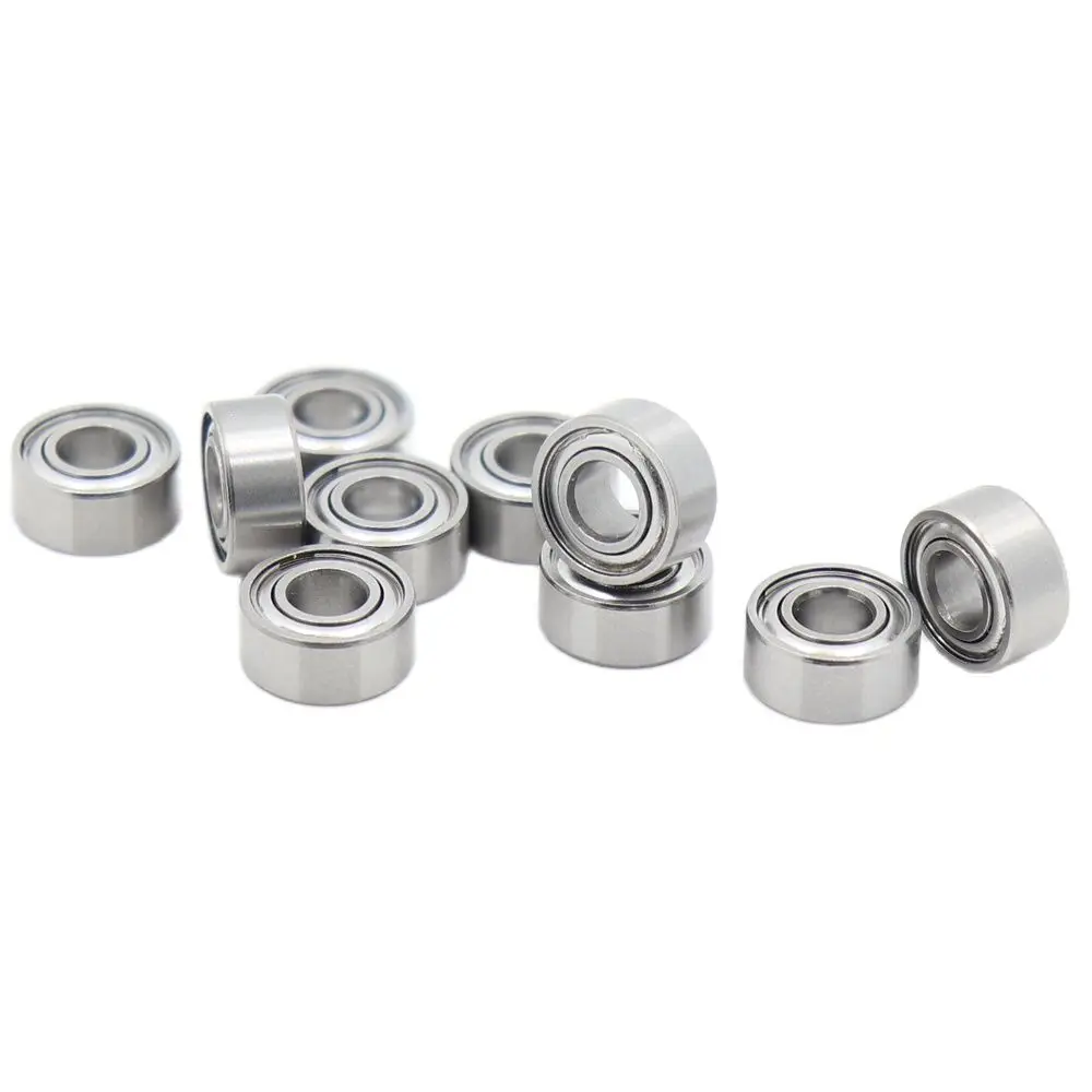 S684ZZ подшипник 4*9*4 мм (10 шт.) ABEC-1 440C ролик Нержавеющая сталь S684Z S684 Z ZZ шариковые