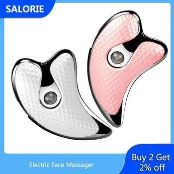 

Electric Face Massager USB Facial Massage Tool Gua Sha Scraping Guasha Scraper Facial Massagers Face Lifting Therapy Health Care