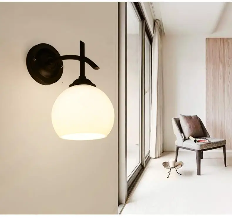Coiffeuse Avec Miroir Deco Wandlampe Lampara Крытый современный спальня свет для дома аппликация Murale Wandlamp светильник настенный