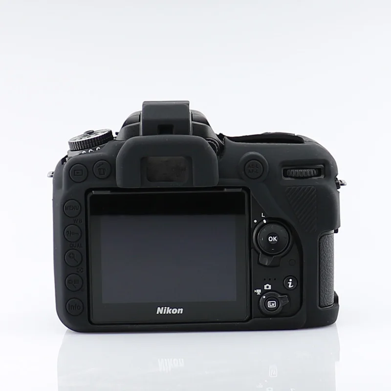 Capa da Câmera Pele para Nikon Câmera de Borracha Capa do Corpo Dslr Câmera Bolsa Nikon Silicone Case D7500 D780 - Image 2