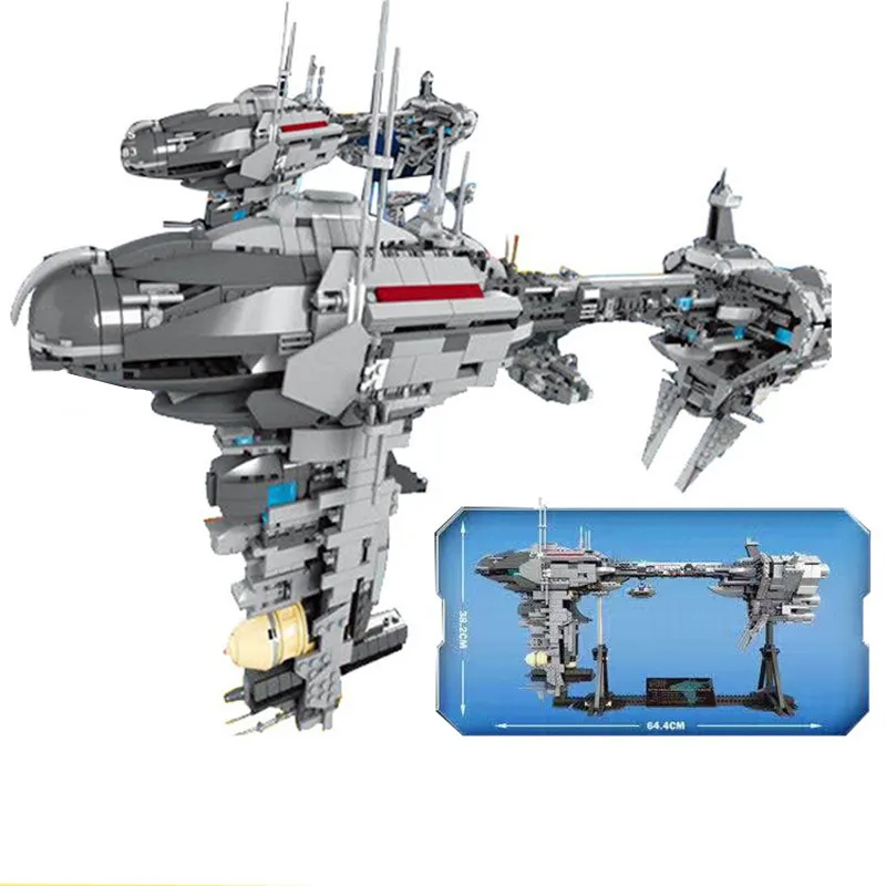 

Legoinglys Star Wars Series 1736 Pcs The Nebulon Model B Set Medical Frigate Building Blocks Bricks Kids Toys Gifts For Boys