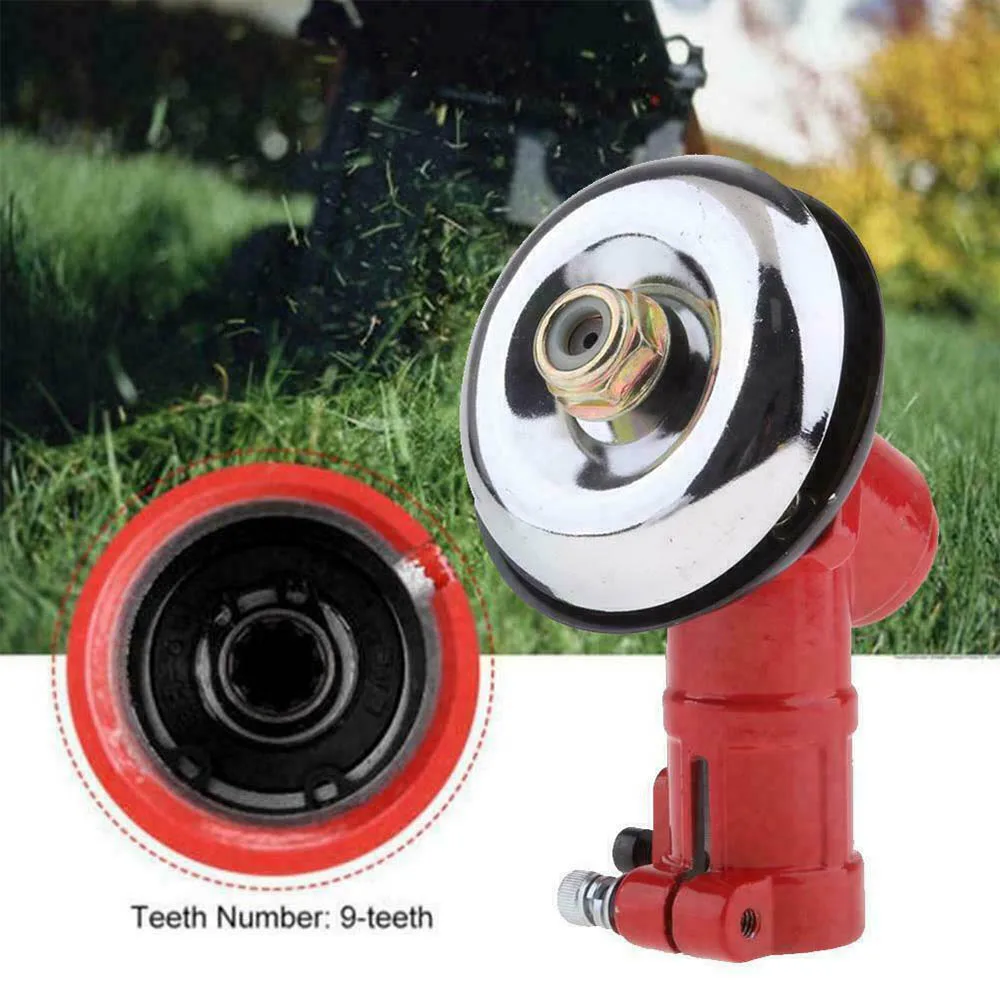 

26mm 9 Spline Gearhead Gear box For Trimmer Strimmer Brush Cutter Lawnmower