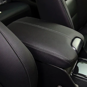 

Replacement Console Cover Leather Cover Black Universal Professional Armrest