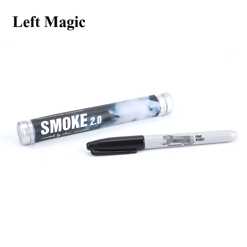 Smoke 2,0 от Alan Rorrison Волшебные трюки сценическая Волшебная комедия крупным планом классические иллюзии волшебные игрушки реквизит ручка для письма Волшебная
