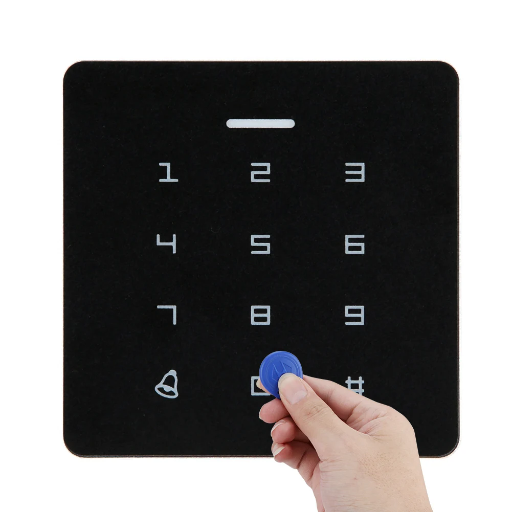 Anti-Interference Door Access Control Waterproof Password RFID Card Reader Contactless Controller Keypad System With 5 ID Card鈥嬧€?, - Famidy.com