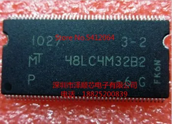 

5PCS/LOT MT48LC4M32B2P-6G MT48LC4M32B2 (I & C message)