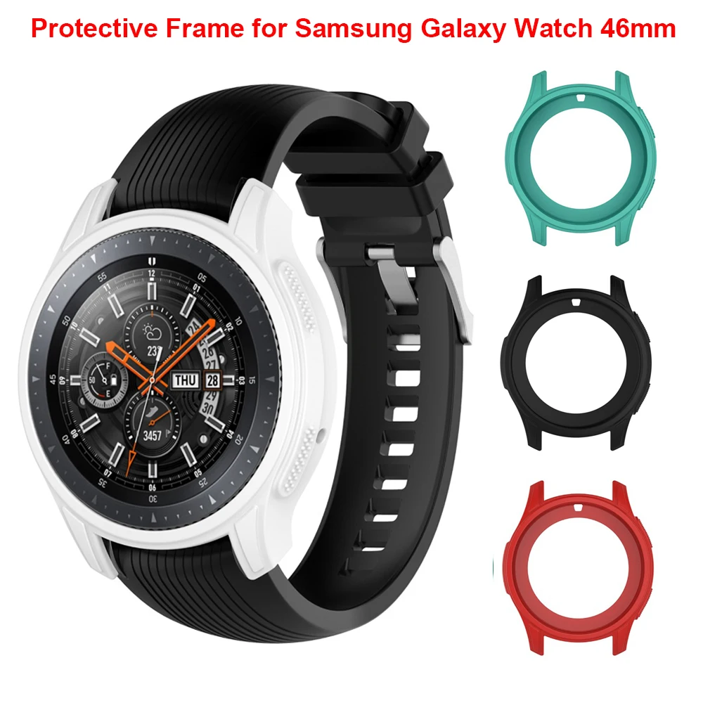 Чехол для Gear S3 Frontier силиконовый защитный чехол смарт часов Samsung Galaxy Watch 46 мм