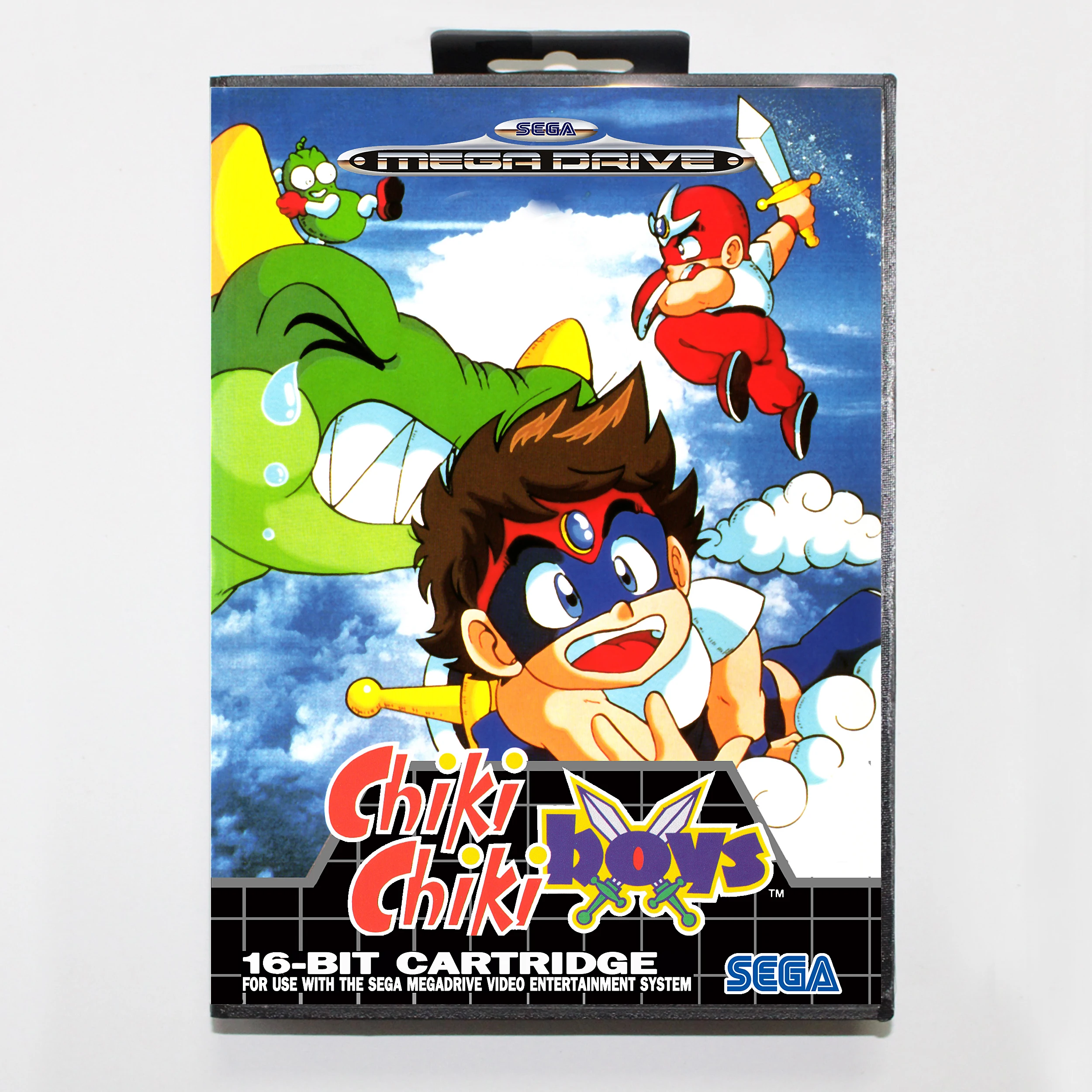 Chiki Boys 16bit MD игровая карта для sega Mega Drive/Genesis с розничной коробкой