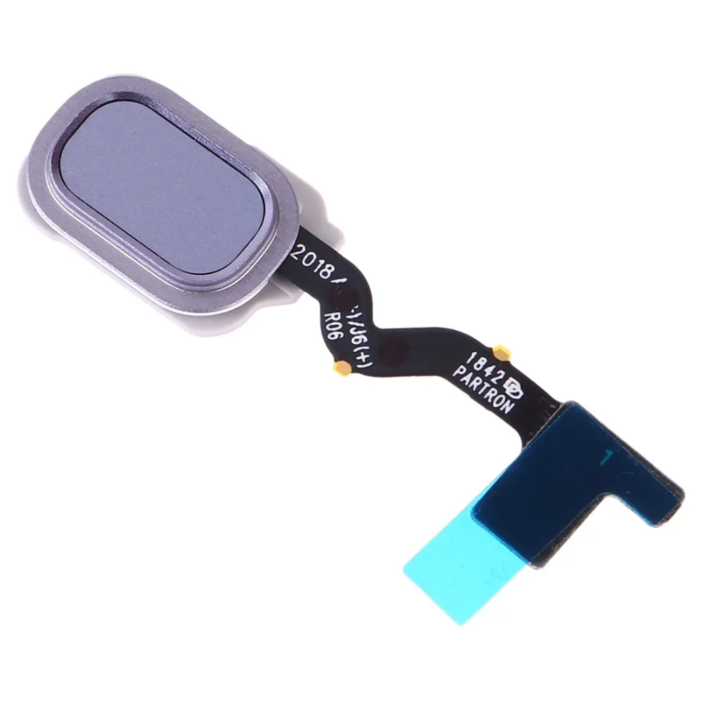 Датчик отпечатков пальцев Главная Кнопка меню гибкий кабель Ribbonfor Galaxy J6() SM-J600F/DS SM-J600G/DS запасные части