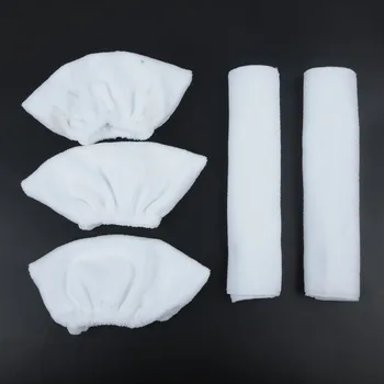 

5pcs Cleaning Pads Cloth Cover Set Household Wipe Tools For Karcher SC2 SC3 SC4 SC5 Steam Cleaner Mop Accessories