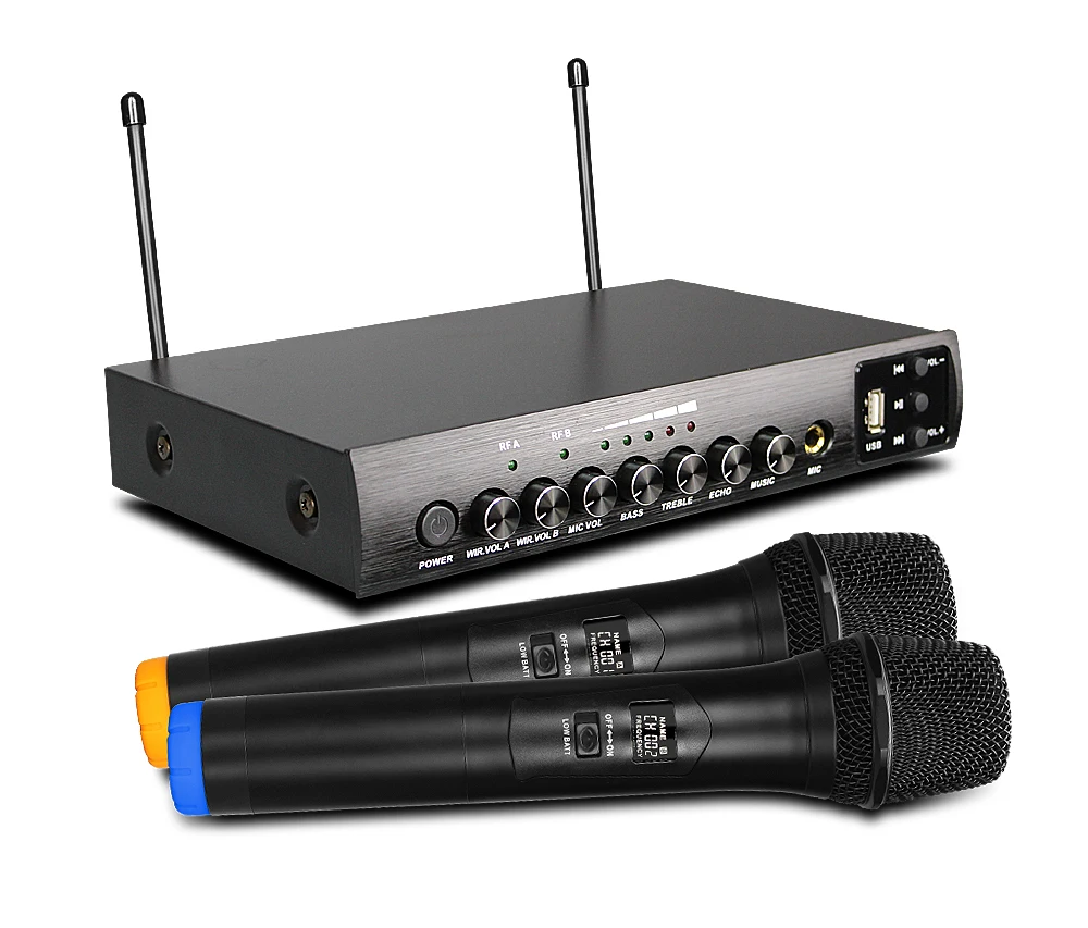 

UHF Wireless Handheld Microphone S-16M with Dynamic Microphone for home theater system Hifi bass speaker bluetooth speaker