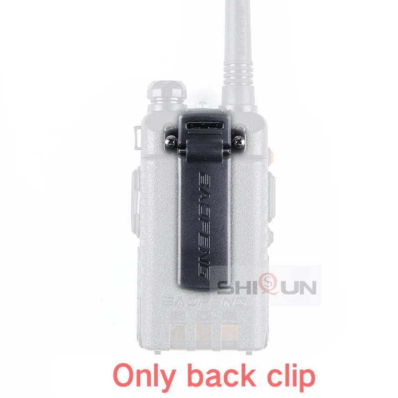 Оригинальный Baofeng Радио UV 5R Зажим для ремня BAOFENG 5RA 5RB 5RC TYT TH F8 Ham иди и болтай Walkie Talkie
